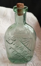 Bouteille Fiole en verre