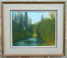 Tableau vers 1970 Vallée du Dessoubre Saint-Hippolyte Doubs Goyard école Comtois