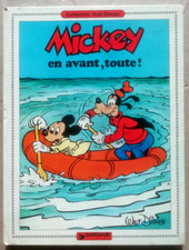 L'Intégrale de Mickey En Avant, toute ! Walt DISNEY éd Dargaud 1982