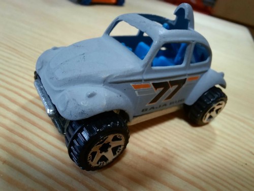 Hot wheels beetle baja - vw, raid
