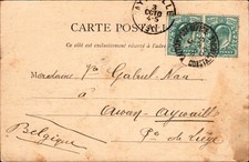 Angleterre 1903 - Paire 0,5 P