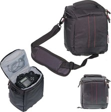Navitech Black Camera Bag For Pentax K200D 10.2MP Digital SLR Camera