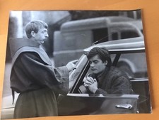 ROBERT ROLLIS, JC DROUOT « THIERRY LA FRONDE » PHOTO DE TOURNAGE ORIGINALE 18x24