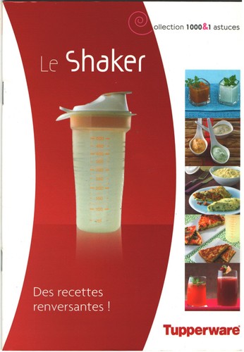 Shaker livret de recettes - shaker,