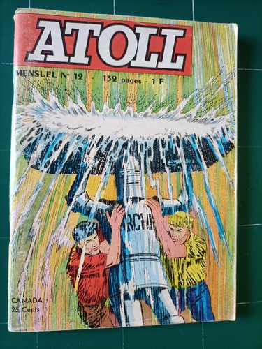 Atoll février - atoll, n°