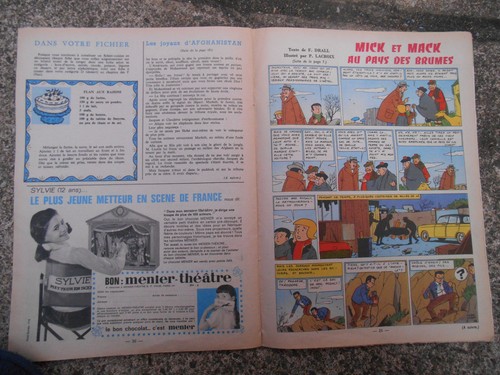 Revue magazine ancien - revue,