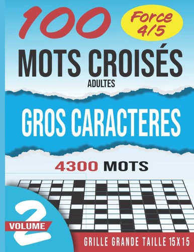 100 mots croisés gros