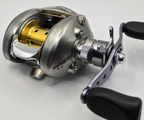 Moulinet droit daiwa alphas - moulinet,