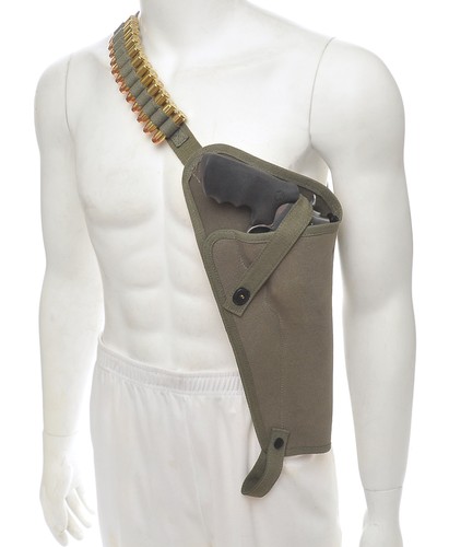 Canvas shoulder holster fits - canvas,
