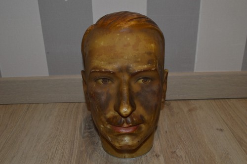 Tête mannequin cire - mannequin,