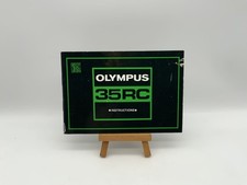 Olympus 35 RC Manuel