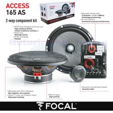 Focal access 165 enceintes - 165, as