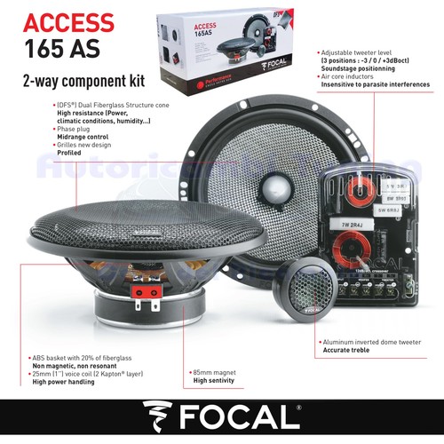 Focal access 165 - focal,