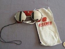 VINTAGE, Anciennes lunettes de montagne " CEBE"