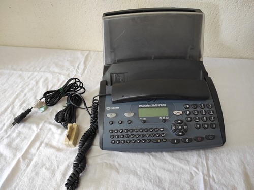 Ancien téléphone fax sagem - ancien,