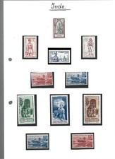 Collection : Inde **, *, et