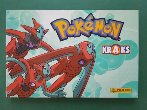 Album pokemon kraks panini - kraks,