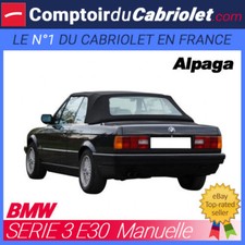 Capote type manuelle Bmw E30