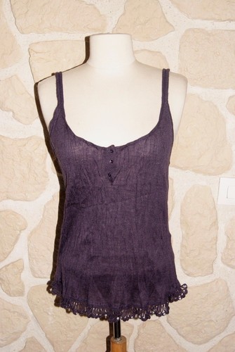 Débardeur violet neuf - , taille