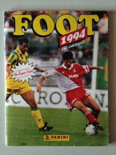 Album panini foot 1994 - album,