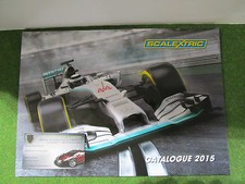 CATALOGUE SCALEXTRIC 2015