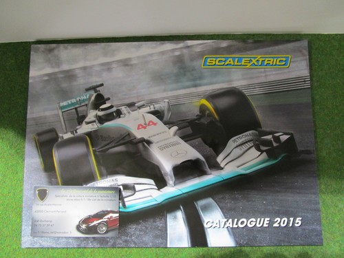 Catalogue scalextric 2015 - catalogue,