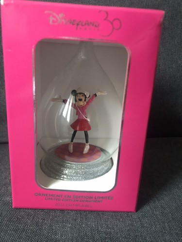 Boule noël dome - noël, minnie