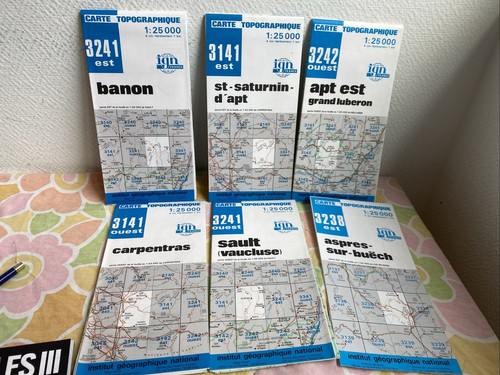 Anciennes cartes ign - 6,