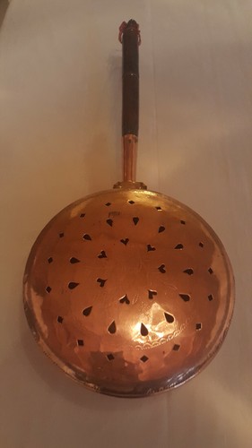Ancienne bassinoire - ancienne,