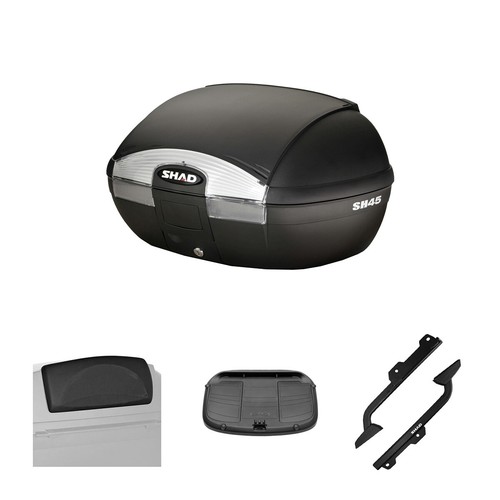 Kit top case - shad, noir