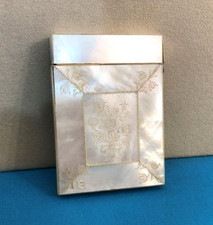 ancien étui à tablettes ou