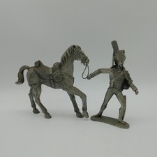 Les étains du prince - Le Pont d'Arcole - Cavalier + Monture