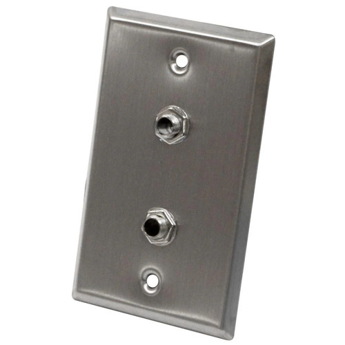 Stainless steel wall plate - steel,