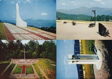 Lot de 4 cartes postales