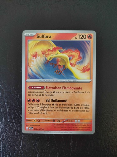 Carte pokemon sulfura - pokemon,
