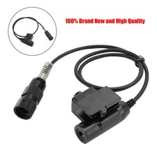 6-Pin Element U94 PTT Key Switch Connector pour AN/PRC148 PRC152 U329 Radio