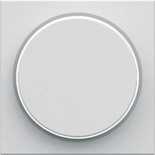 Hager WXD060B Gallery - Doigt Enjoliveur Variateur Rotatif Touche BLANC