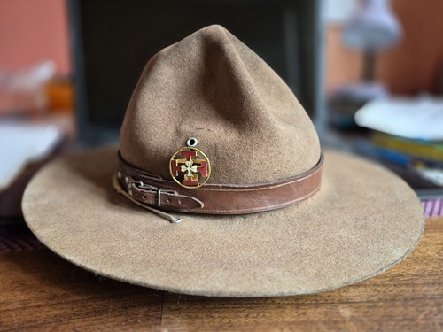 Rare chapeau scout bosses - bosses, +