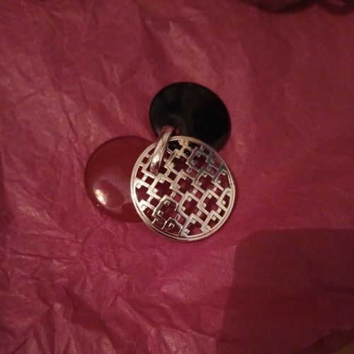 Grand pendentif rond - grand,