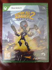 DESTROY ALL HUMANS ! 2 : JEU