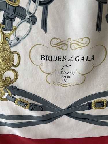 Grand foulard hermès soie - grand,