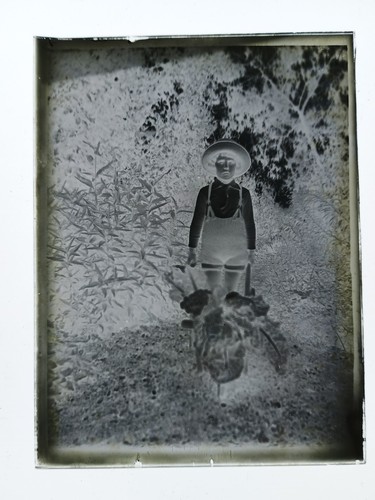 Plaque photo verre - photo, en