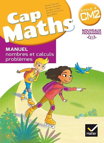 Cap maths cm2 - cap,
