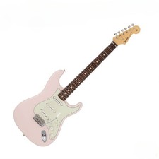 Guitare électrique Fender Traditional Stratocaster Shell rose des années 60...