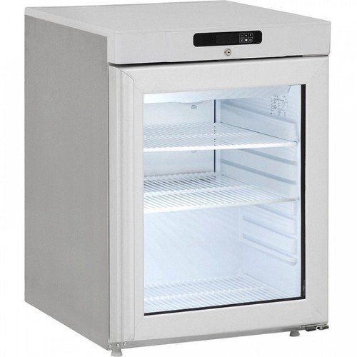 Mini armoire inox vitrée - inox,