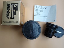 NIKON PC NIKKOR  28mm f3.5
