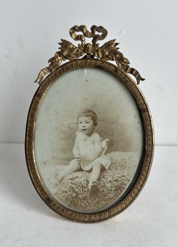 Ancien cadre miniature - , porte