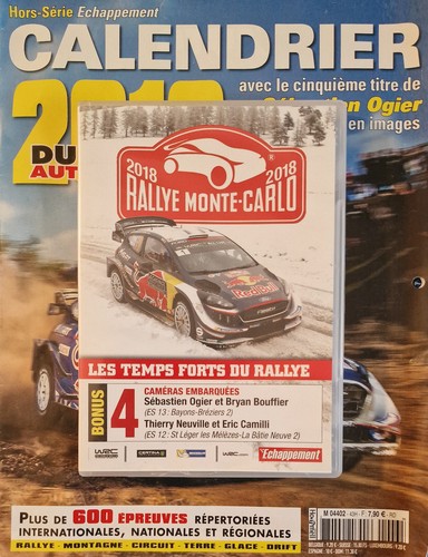 Echappement calendrier - 43, h
