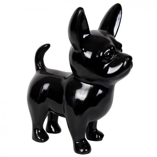 Statue chihuahua résine - chihuahua,
