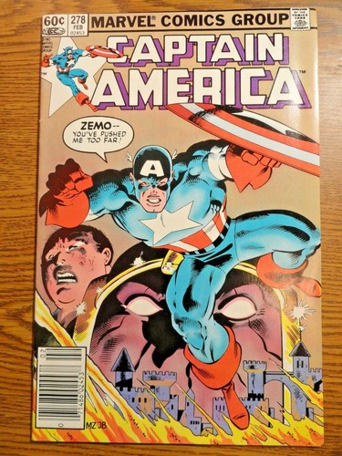 Captain america 278 - captain, #278
